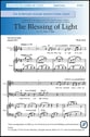 The Blessing of Light SATB choral sheet music cover